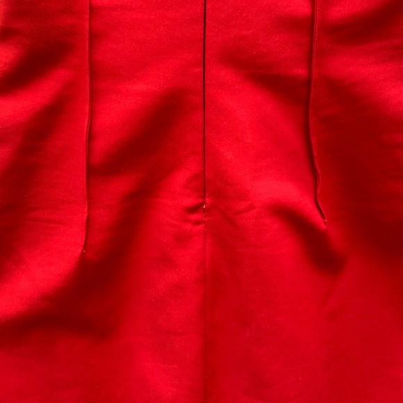 Red Zara Racerback Pencil Dress - Picture 7 of 8